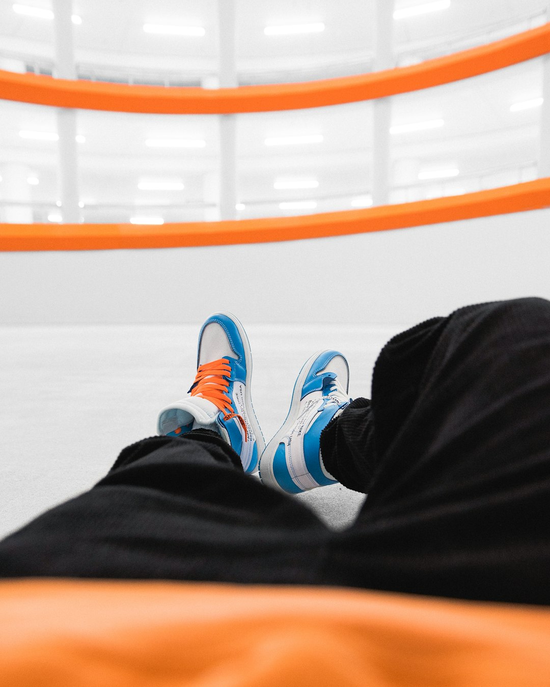 STRYDE Apex High-Top Sneakers